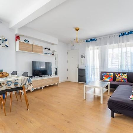 Апартаменты Piso Cerca Benidorm Вильяхойоса Экстерьер фото