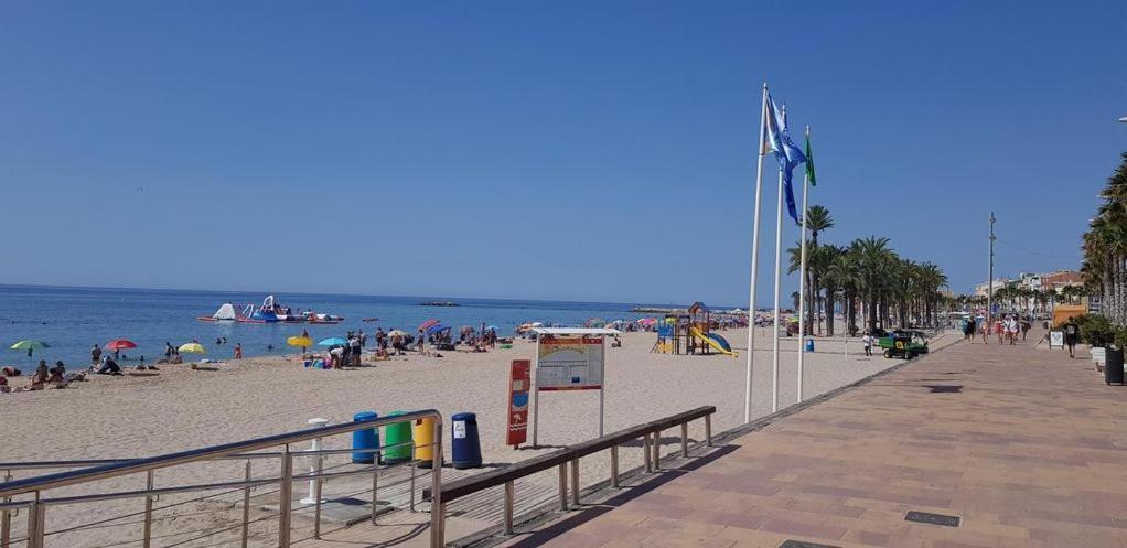Апартаменты Piso Cerca Benidorm Вильяхойоса Экстерьер фото