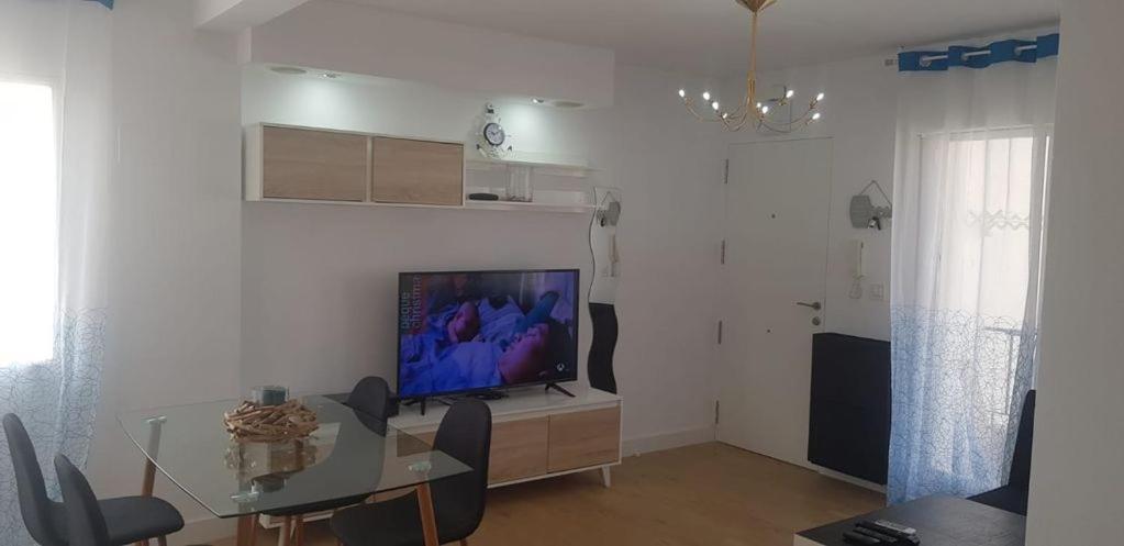 Апартаменты Piso Cerca Benidorm Вильяхойоса Экстерьер фото